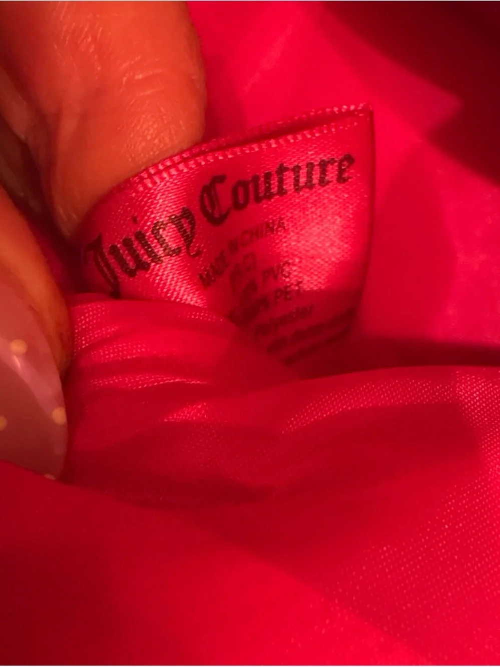 Juicy Couture bold hot